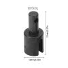 2PCS RC Car Differential Cup, LOS232046 Steel RC Car Rear Differential Joint Cup Part for LOSI 1/10 22S view 3