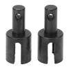 2PCS RC Car Differential Cup, LOS232046 Steel RC Car Rear Differential Joint Cup Part for LOSI 1/10 22S view 4