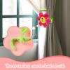 10 Pcs Plush Sunflower Flower Stuffed Bendable Stems Plush Bouquet Toy Soft Rose Flower 12.6 Inch for Christmas Classroom 2026 Mother's Day Valentines Day Girl Girlfriend Wife(10 Pcs Colorful Daisy) view 4
