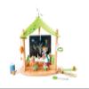 Hape Green School Doll Playset Toy view 1