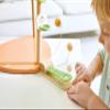 Hape Green School Doll Playset Toy view 4
