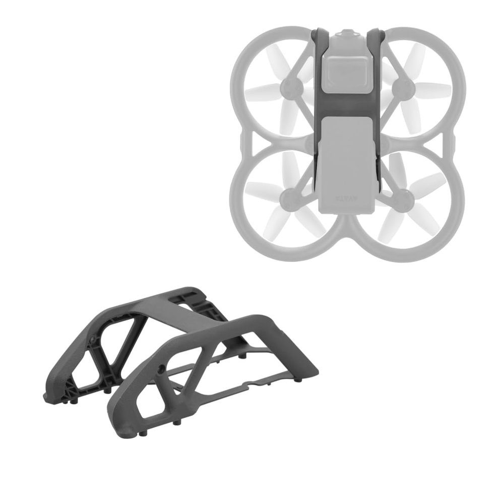 Replacement Upper Frame for DJI AVATA, Durable, Maintenance Accessories, Easy Installation