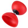 SPYMINNPOO Chinese Yoyo Set with Coloured Sticks, Fun Game for Beginners Intermediate Players of All Ages Exercise Hands and Arms (Red) view 1