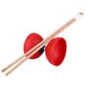 SPYMINNPOO Chinese Yoyo Set with Coloured Sticks, Fun Game for Beginners Intermediate Players of All Ages Exercise Hands and Arms (Red) view 2