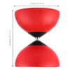 SPYMINNPOO Chinese Yoyo Set with Coloured Sticks, Fun Game for Beginners Intermediate Players of All Ages Exercise Hands and Arms (Red) view 3