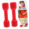 2pcs Boys and Girls Dumbbells for Exercise and Fitness Coordination Training Weights for Girl and Early Gymnastics Activities view 3