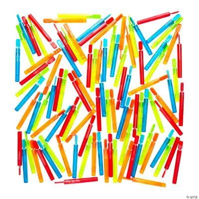 Fun Express Mini Bubble Tubes, Bulk 100 Pieces