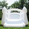 Bounceland Party Castle Daydreamer Cloud Bounce House, 16.4 ft L x 13.1 ft W x 9.3 ft H, Basketball Hoop, UL Strong Blower Included, Trendy Pastel Color, Fun Slide & Bounce Area, Castle Theme for Kids view 3
