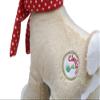 Baby Starters Musical Light Up Plush Christmas Plush Toy with Music and Light, Tan Clarice with Red Scarf, 10 inch, from Rudolph, The Red Nosed Reindeer view 3