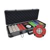 MRC POKER Eclipse (14 Grams) [500 pcs] Printed Desgin Poker Chips Set with Deluxe Black Case - Custom Build Available view 1