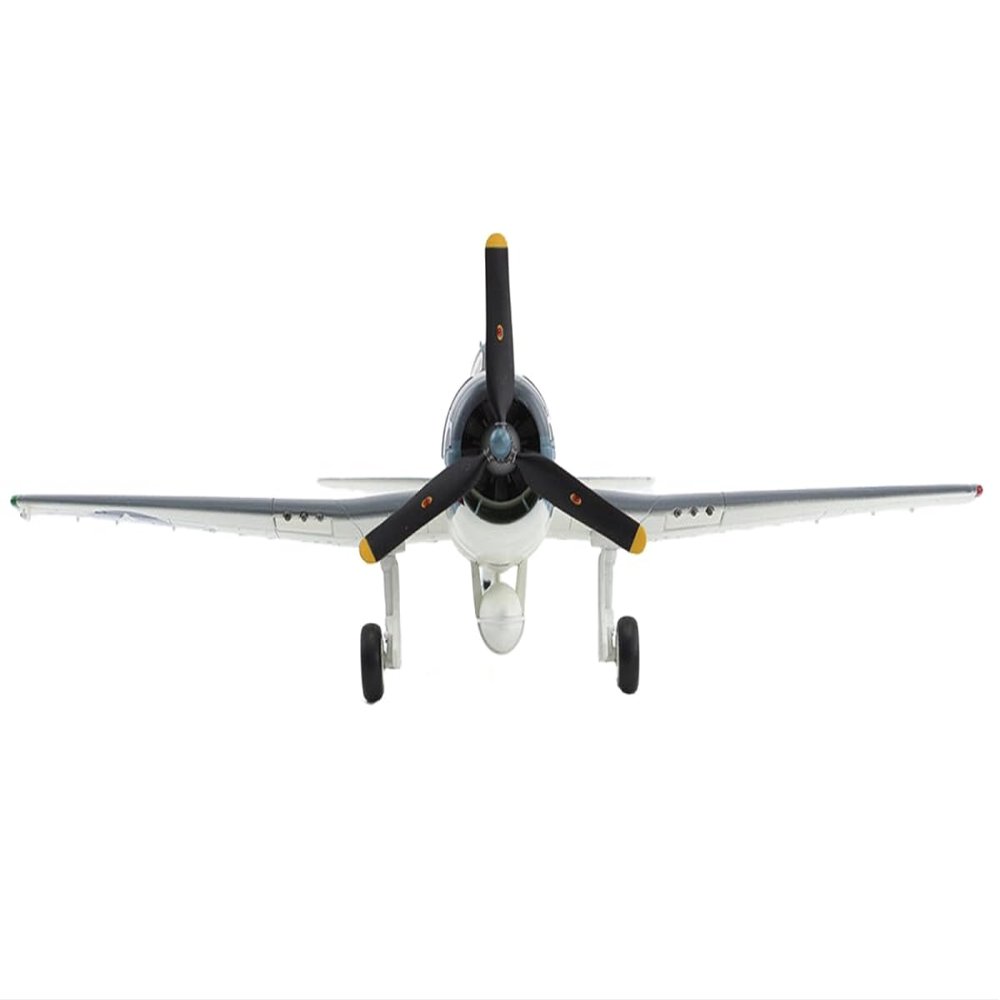 Grumman F6F-3 Hellcat Fighter Aircraft Ens. Gordon Arthur Stanley, VF-27, USS Princeton (1944) United States Navy Air Power Series 1/72 Diecast Model by Hobby Master HA1119