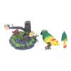 Electric Voice Control Chirp Induction Singing Decoration Voice Activated with Tail for Kids for Outdoor (506H) view 3