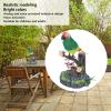 Electric Voice Control Chirp Induction Singing Decoration Voice Activated with Tail for Kids for Outdoor (506H) view 4
