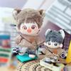 niannyyhouse 10cm~15cm 20cm Plush Doll Clothes Sweaters Jeans Accessories Doll Dressup (20cm) view 3