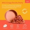 Speks Crags Ferrite Putty | 150+ Ferrite Stones in a Tin | Fidget Toy for Adults & Teens 14+ | Desk Toy for Office or Stress Relief Present | Matte Coral, Small view 2