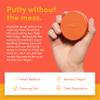 Speks Crags Ferrite Putty | 150+ Ferrite Stones in a Tin | Fidget Toy for Adults & Teens 14+ | Desk Toy for Office or Stress Relief Present | Matte Coral, Small view 3