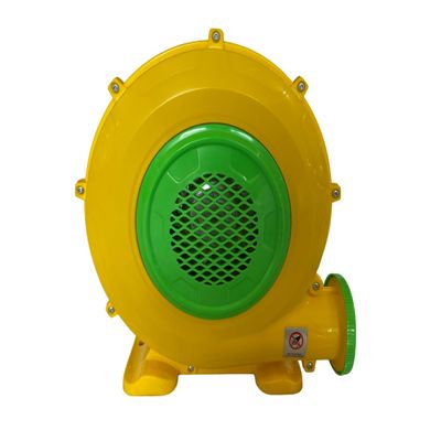 Bounce House Inflator Pump, 550 Watts Blower, Quiet, 10 Pounds Light, Yellow, for Kids' Birthday Parties and Backyard Fun