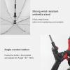 BFYDOAA Chair Parasol with Clamp,360 Adjustable Clip on Baby Stroller Umbrella Portable 8 Bone Beach Chair Sunshade for Pram,Buggy,Pushchair,Golf Carts(red) view 4