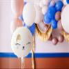 PartyDeco Foil Balloon Cat Round view 3