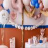 PartyDeco Foil Balloon Cat Round view 4