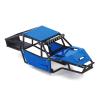 CCKALM Upgrade Parts Compatible with TRX4M for Rock for Tarantula Nylon Buggy Body Shell Chassis Kit for 1/18 RC Crawler Upgrade(Color:Blue) view 4