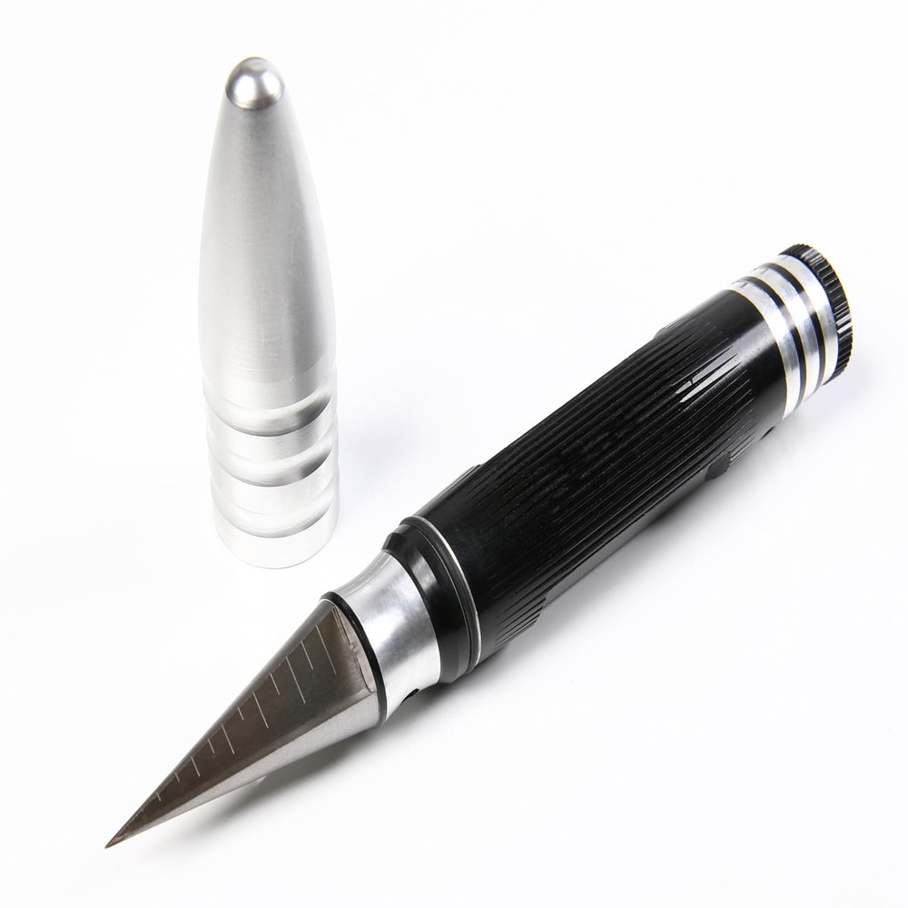 0-14mm Drill Hole Opener Puncher Body Reamer for HPI Tr-axxas Axial Tamiya RC Car Helicopter Boat Bodyshell (Black)