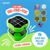 GiiKER Tic Tac Toe Bolt Game, Original 3-in-1 Handheld Games, Portable Travel Games for Car Ride, Toys Gift Idea for Kids and Adults, Stocking Stuffers Birthday Gifts for Boys Girls - Green view 2