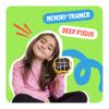 GiiKER Tic Tac Toe Bolt Game, Original 3-in-1 Handheld Games, Portable Travel Games for Car Ride, Toys Gift Idea for Kids and Adults, Stocking Stuffers Birthday Gifts for Boys Girls - Green view 3