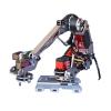 CHUNYE ARM-21N2 6DOF Robot Arm Kit, Metal Robotic Arm Mechanical Arm Unassembled with 20/25KG Digital Servos(Size:25KG Digital Servos) view 3