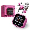 GiiKER Tic Tac Toe Bolt Game, Original 3-in-1 Handheld Games, Portable Travel Games for Car Ride, Toys Gift Idea for Kids and Adults, Stocking Stuffers Birthday Gifts for Boys Girls - Pink view 1