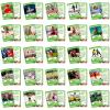 45Pcs Sports Cognitive Cards for Kids,Physical Activity Cognitive Flash Cards, Portable Fitness Card,Waterproof Aerobics Learning Flashcards,Workout Card,Exercise Flash Cards view 2