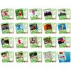 45Pcs Sports Cognitive Cards for Kids,Physical Activity Cognitive Flash Cards, Portable Fitness Card,Waterproof Aerobics Learning Flashcards,Workout Card,Exercise Flash Cards view 3
