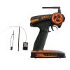 Luzhengyang 2 CH RC Transmitter Receiver Kit GR3E Receiver FS-GT2 Transmitter for RC Trucks & Boats, AFHDS System, Jamming, Low Power Consumption, LED Display, Targeted at RC Enthusiasts, view 2