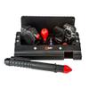 SpyX / Spy Pen Toolkit - Pocket-Sized Gear for Spy Kids. Disappearing Ink Pen, Motion Detector, Flashlight, Telescope, Light Bending Tube. STEM Learning for Young Detective Role Play view 4
