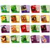 45Pcs Fruits and Vegetables Cognitive Cards,Realistic Fruit and Vegetable Cognitive Pictures Flash Cards, Portable Waterproof Flashcards view 3