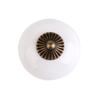 10 Pcs Kitchen Pull Handle Drawer Knobs Ceramic Door Cabinets Cupboard Hardware Baby Kid's Furniture Lockers Handles Decorative(White) view 2