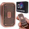 D.G.PLAYER Triple Fidget Slider, Magnetic Metal Fidget Toys Adults Anxiety EDC Cool Gadgets Sensory Toys for Relieve Stress, Tension, Anxiety Valentines Day Gifts for Kids (Rose Gold) view 1