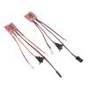 30A Micro Brushed ESC Dual Motor Control RC Speed Controller with Overheat, for Axial SCX24 1/24 K969 view 2