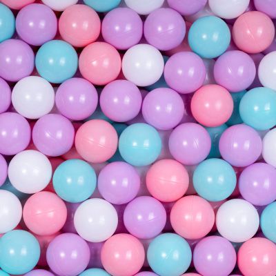 Dekeyoo Ball Pit Balls Pack of 200 2.15 Inch - BPA Free, Crush Proof Plastic Balls for Ball Pit, Tent, Playhouse, Children's Toy Ball for Party
