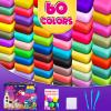 YOPINSAND Air Dry Clay 60 Colors, Modeling Clay for Kids, DIY Molding Magic Clay, Gift for Kids Boys Girls view 2