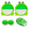 EVERICH TOY Upgraded Toss and Catch Ball Game Set, Kids Toy Stocking Stuffers for Boys Girls Ages 3-12, Includes 2 Paddles 2 Sticky Balls, Water-Resistant Indoor Outdoor Toy for Beach Pool Yard view 1