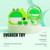 EVERICH TOY Upgraded Toss and Catch Ball Game Set, Kids Toy Stocking Stuffers for Boys Girls Ages 3-12, Includes 2 Paddles 2 Sticky Balls, Water-Resistant Indoor Outdoor Toy for Beach Pool Yard view 2