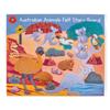 Learning Can Be Fun Australian Animals Felt Story Board view 1