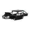 CCKALM Upgrade Parts Compatible with TRX4M for Rock for Tarantula Nylon Buggy Body Shell Chassis Kit for 1/18 RC Crawler Upgrade(Color:Black) view 1