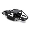 CCKALM Upgrade Parts Compatible with TRX4M for Rock for Tarantula Nylon Buggy Body Shell Chassis Kit for 1/18 RC Crawler Upgrade(Color:Black) view 4