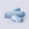 10 Pcs Ceramic Knob Cabinet Handle for Kid's Room Bedroom Door Drawer,Cupboard Wardrobe Dresser Decorative Knobs Nursery Furniture Handle(Blue) view 2