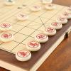 STEPMN Chinese Chess Set with Folding Wooden Board Portable Magnetic Xiangqi Traditional Classic Educational Strategy Games Travel Game for Beginners(Size:15.3 x 15.3in) view 3