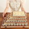 STEPMN Chinese Chess Set with Folding Wooden Board Portable Magnetic Xiangqi Traditional Classic Educational Strategy Games Travel Game for Beginners(Size:15.3 x 15.3in) view 4