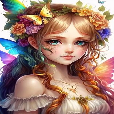 Puzzles for Adults,Colorful Flowers Fairy 1000 Piece Jigsaw Puzzles,Educational Toys for Challenging Nights - for Room Decor Home Decor Holiday Decor - Fun Creative Gifts 30x20inch