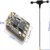 Xiangtat RadioMaster RP3 ExpressLRS 2.4ghz Nano Receiver -2.4ghz ExpressLRS Nano Receiver Drone RX Module with 65mm UFL T Antenna for FPV Drone Tiny Whoop Fixed-Wing RC Plane view 3